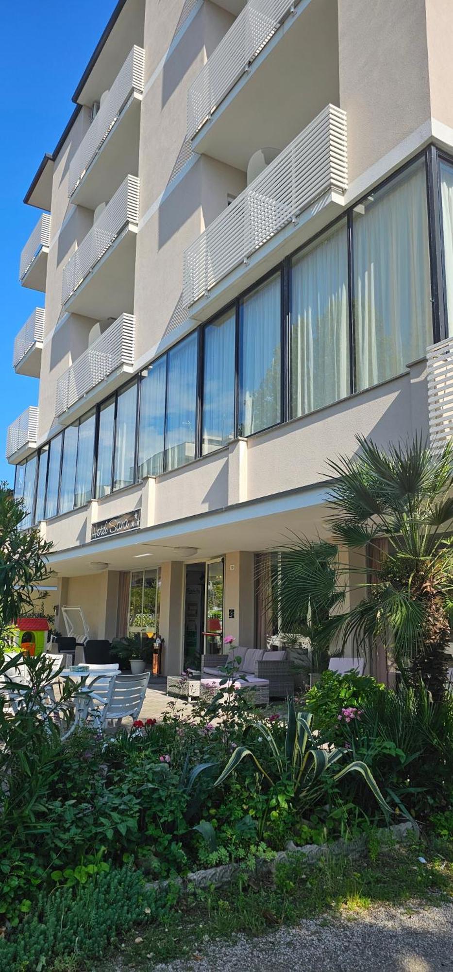 Hotel Sara*** Cesenatico Ngoại thất bức ảnh
